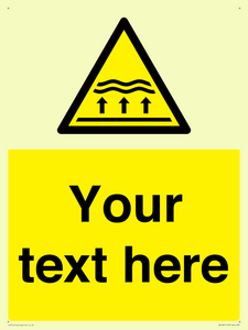 Custom Warning: Flood zone